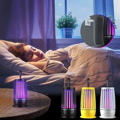 OS LED Mosquito Killer Lamp Electronic Bug Zapper Flies Catcher Eco Friendly PRODUCT CODE (OS0004609)