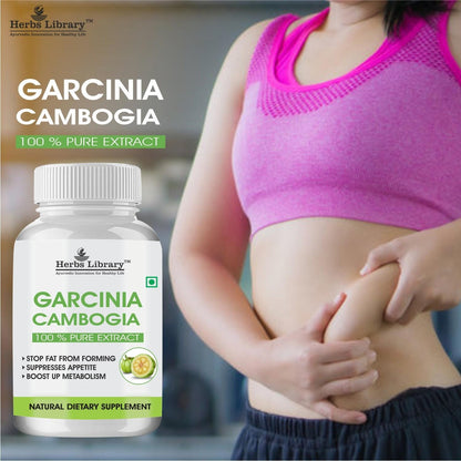 OS Garcinia Cambogia For Weight Loss 800mg 60% HCA Supplement (Pack of 2) PRODUCT CODE(OS0006314)