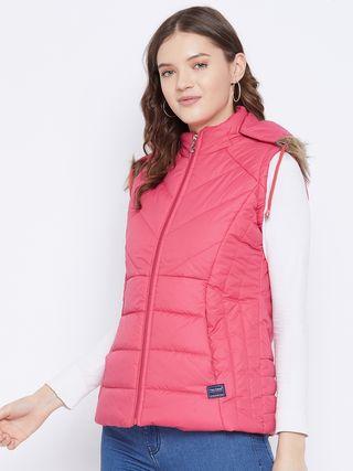 OS Women's Winter Wear Solid Parka Jacket PRODUCT CODE (OS0010032)