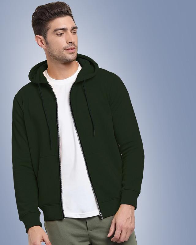 Zipper Hooded Sweatshirt By Lazychunks PRODUCT CODE (GMG0005134)