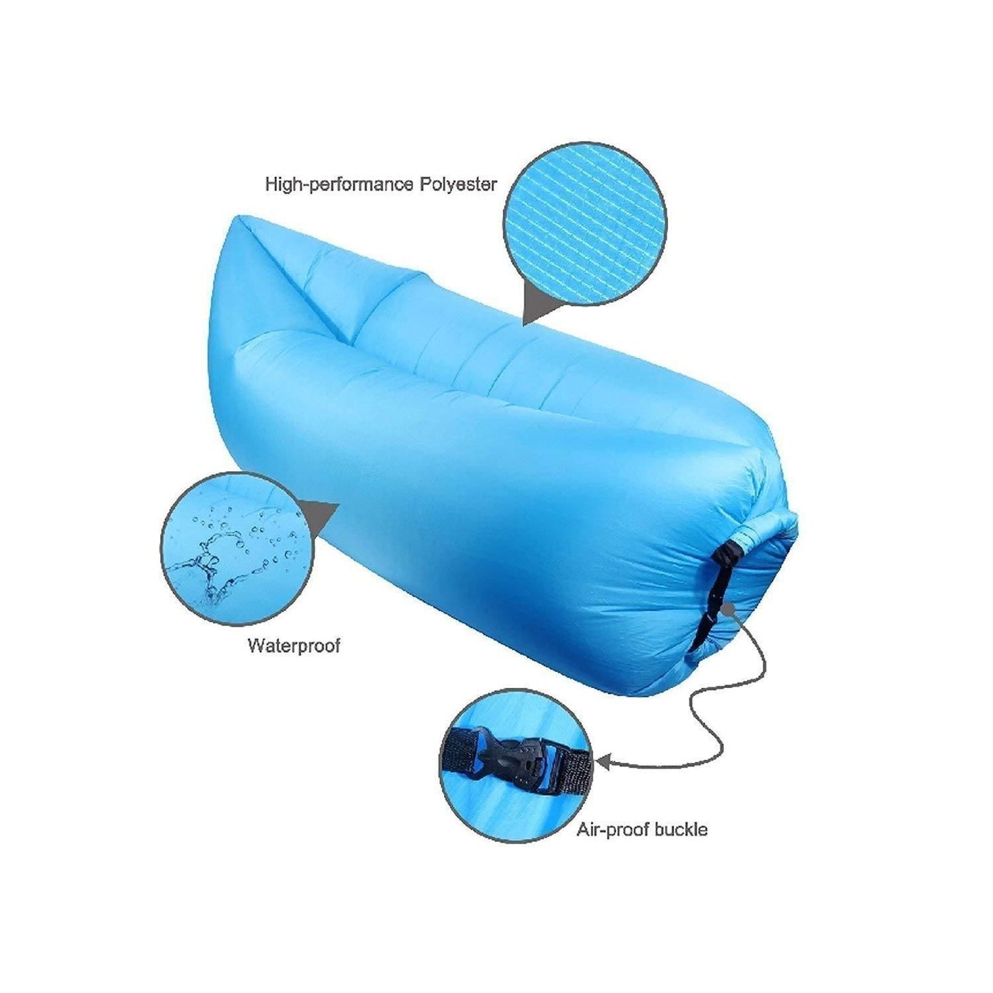 OS Air Sofa Bed 5 in 1 Inflatable Couch with Electric  PRODUCT CODE (OS0004746)