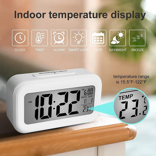 OS Alarm Clock, Digital Clock PRODUCT CODE (OS0004791)