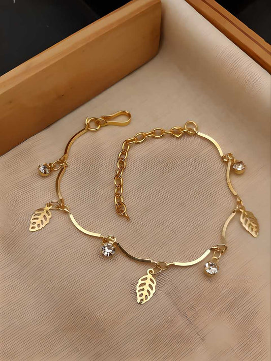 Women's Gold Plated Bracelets PRODUCT CODE (OS0006761)