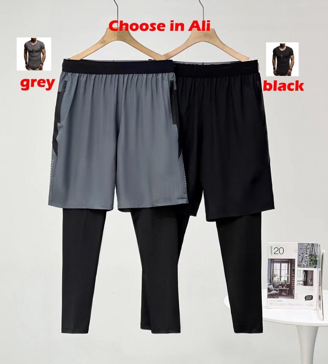 GMG Men's Polyester 2 in 1 Active Running Shorts PRODUCT CODE (GMG0010060)