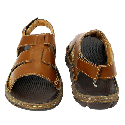 OS AM PM Men's Daily wear Leather Sandals PRODUCT CODE (OS0007016)