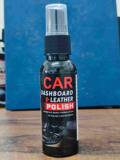 OS Dashboard Polish And Leather Conditioner + Protectant Car Dashboard Polish (Pack of 2) PRODUCT CODE (OS0001106)