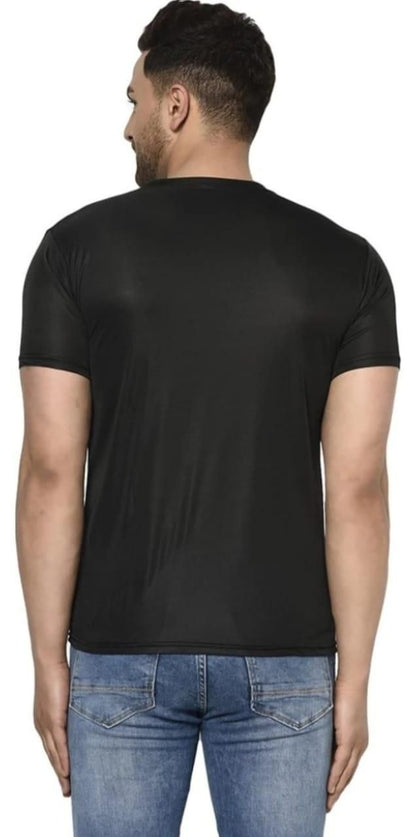 OS Pack of 10 Half Sleeves Round Neck T-shirts with Free Digital Watch PRODUCT CODE(OS0008491)