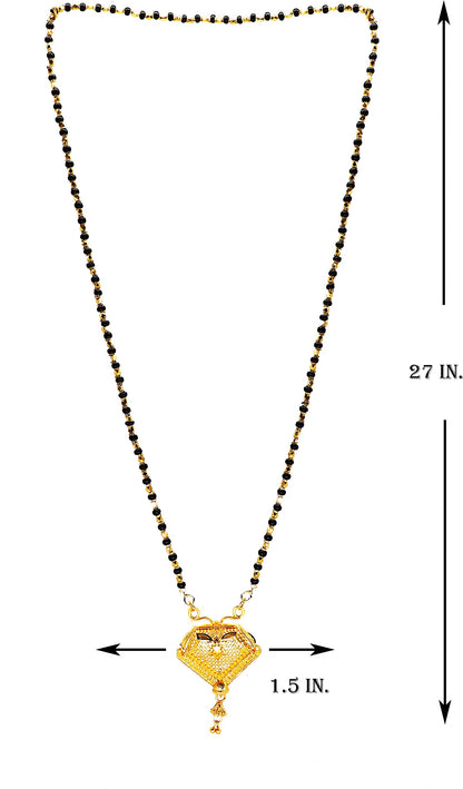 Latest Gold Plated Mangalsutra PRODUCT CODE (OS0006844)