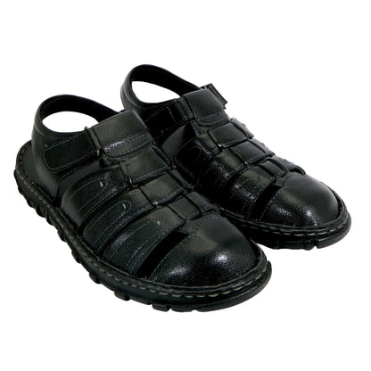 OS AM PM Men's Daily wear Leather Sandals PRODUCT CODE (OS0007025)