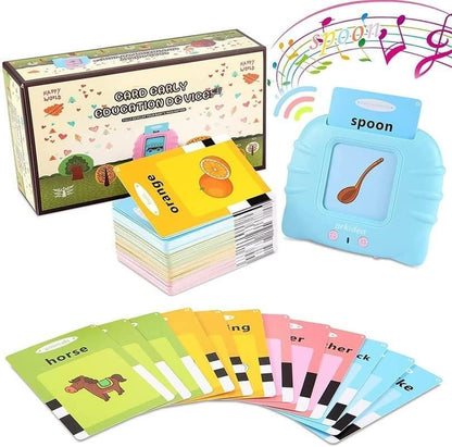 OS Talking Flash Cards for Early Educational Learning Toy PRODUCT CODE (OS0001163)