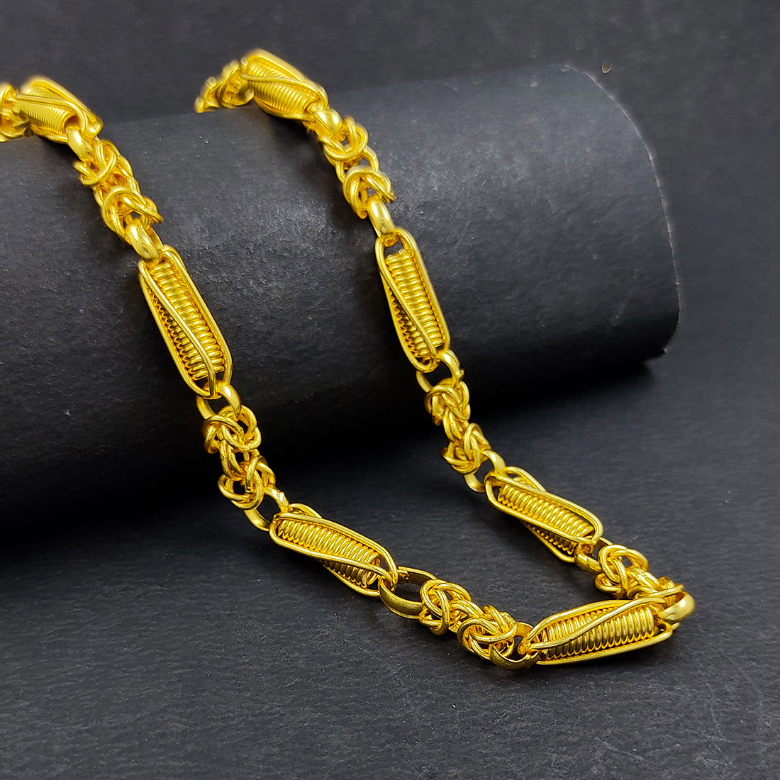 Latest Brass Gold Plated Chain PRODUCT CODE (OS0006904)