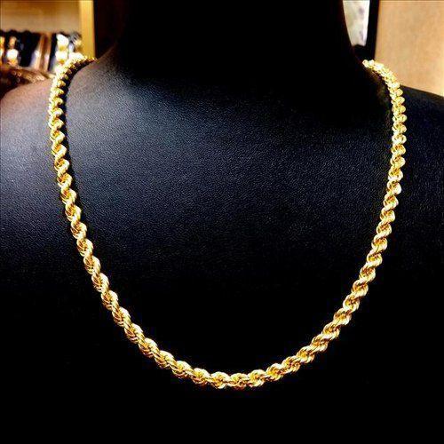 Latest Brass Gold Plated Chain PRODUCT CODE (OS0006798)