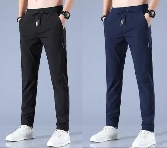 GMG Men's Pack of 2 Track Pants PRODUCT CODE(GMG005097)