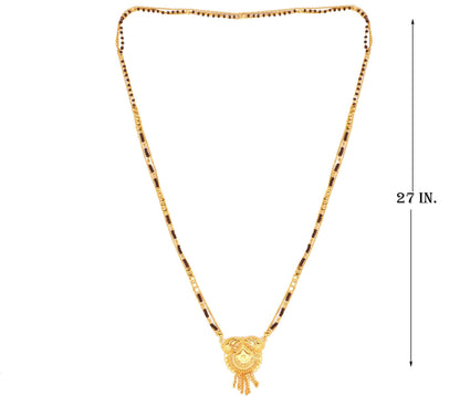 Fantastic Gold Plated Mangalsutra PRODUCT CODE (OS0006869)