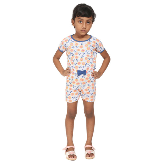 OS Kids Printed Jumpsuit PRODUCT CODE (OS0001189)