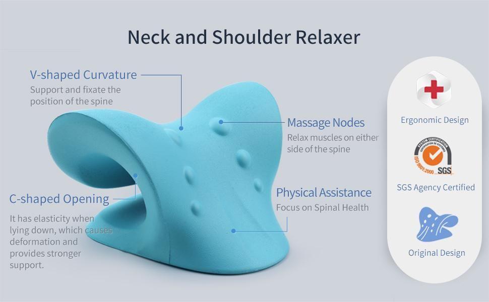 Neck Stretcher Posture Corrector PRODUCT CODE(OS0006315)