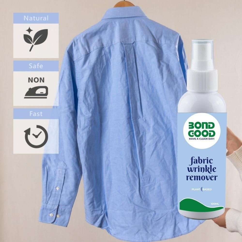 OS Bond Good Plant Based Fabric Wrinkle Remover 100ml (Pack of 3) PRODUCT CODE (OS0004518)