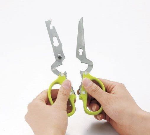 OS 5 in 1 Multipurpose Sharp Scissors(Pack Of 2) PRODUCT CODE (OS0004832)