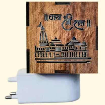 OS 3-in-1 Ayodhya Ram Mandir Aroma Burner & Night lamp PRODUCT CODE (OS0004770)