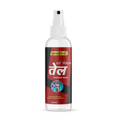 OS Herbal Era Dard Nivarak Spray Tel 100ml - Natural Pain Relief Formula (Pack of 2) PRODUCT CODE (OS0006082)