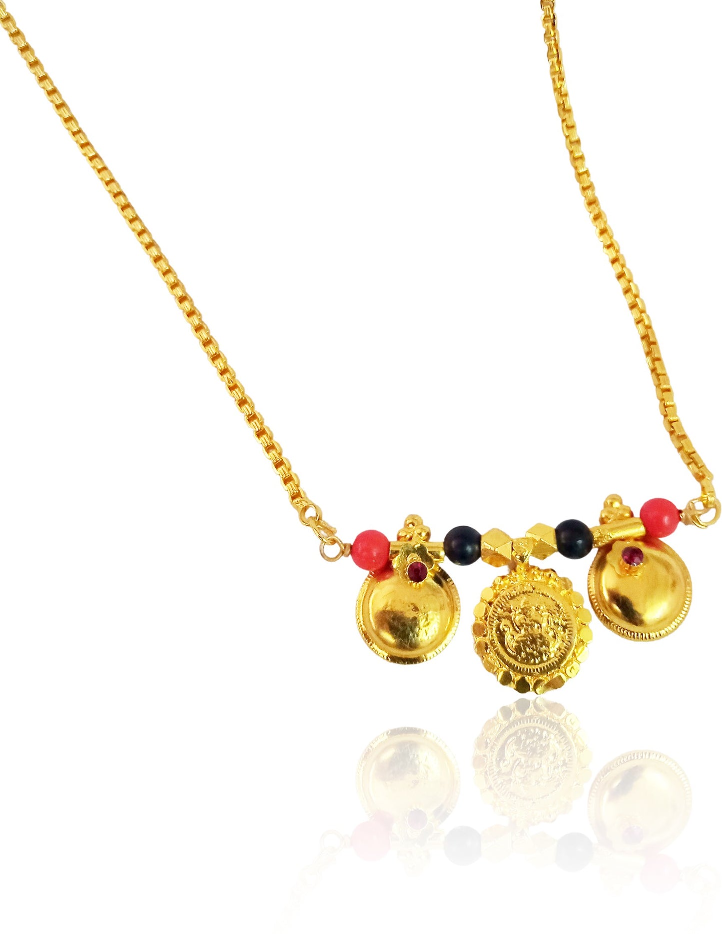 Trendy Gold Plated Mangalsutra PRODUCT CODE (OS0006840)