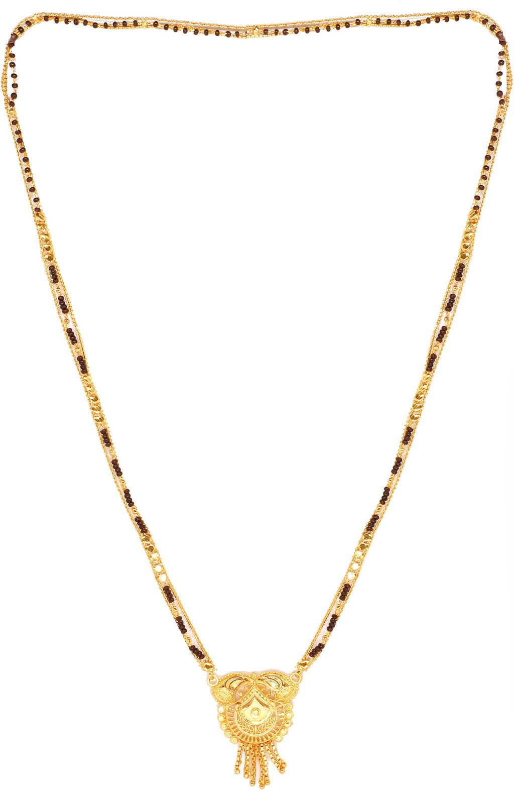 Fantastic Gold Plated Mangalsutra PRODUCT CODE (OS0006869)