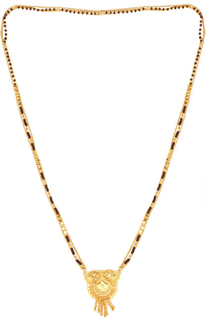 Fantastic Gold Plated Mangalsutra PRODUCT CODE (OS0006869)