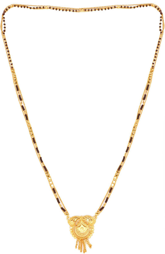 Fantastic Gold Plated Mangalsutra PRODUCT CODE (OS0006869)