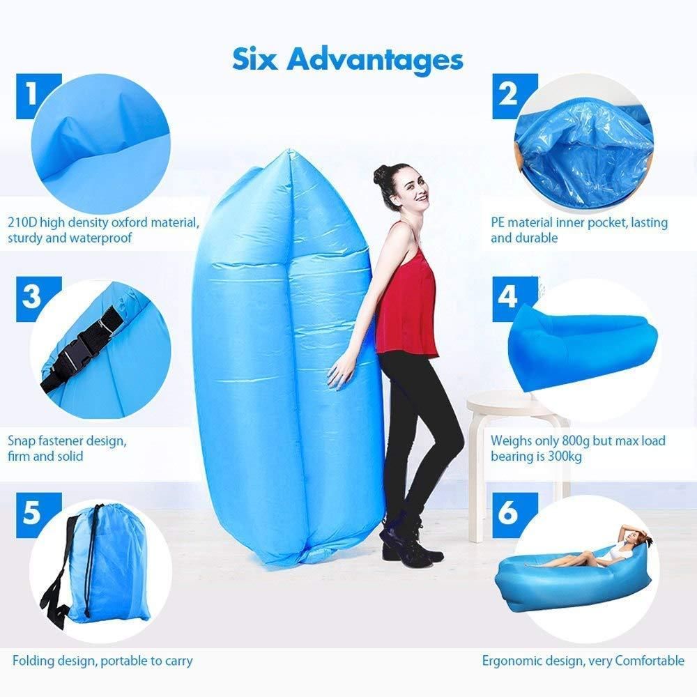 OS Air Sofa Bed 5 in 1 Inflatable Couch with Electric  PRODUCT CODE (OS0004746)