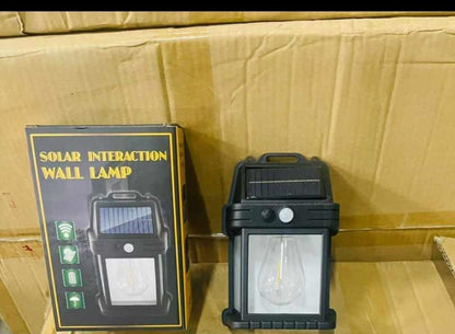 Solar Light Outdoor Wall Light PRODUCT CODE(OS0008376)