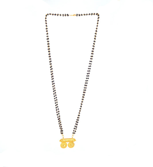 Trendy Gold Plated Mangalsutra PRODUCT CODE (OS0006851)