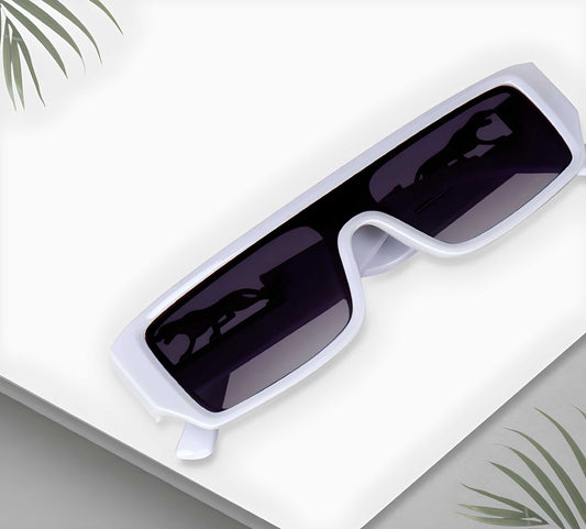 OS Men's White Sunglasses PRODUCT CODE (OS0008299)