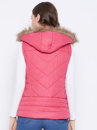 OS Women's Winter Wear Solid Parka Jacket PRODUCT CODE (OS0010032)