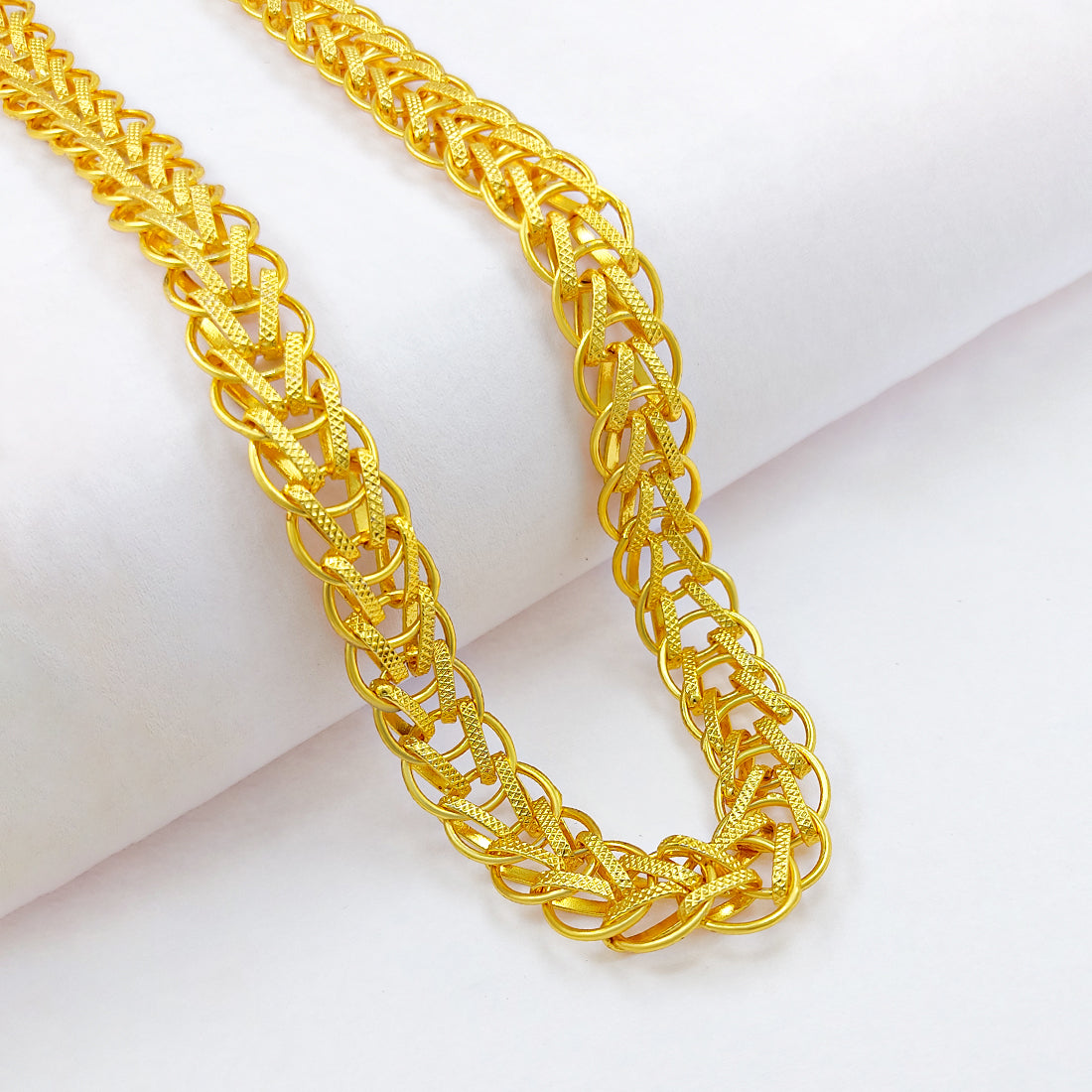 New Brass Gold Plated Chain PRODUCT CODE (OS0006794)