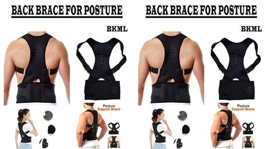 OS Posture (Back Support For Lower and Upper Back Brace Support and Pain Relief belt) PRODUCT CODE (OS0002063)