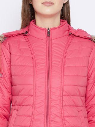 OS Women's Winter Wear Solid Parka Jacket PRODUCT CODE (OS0010030)