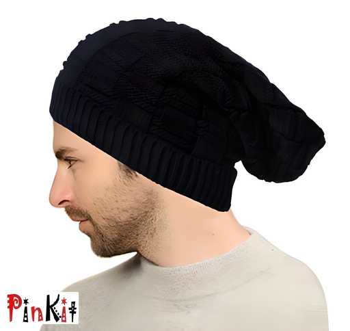 OS Unisex Stylish Winter Woolen Beanie Cap PRODUCT CODE (OS0010089)