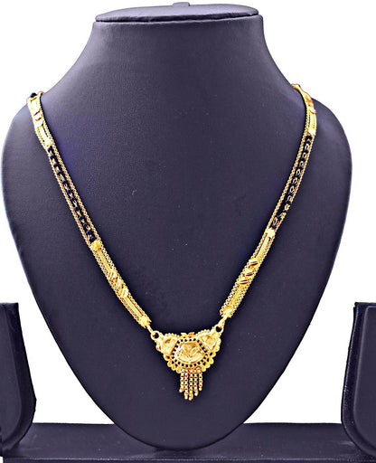 Attractive Gold Plated Mangalsutra PRODUCT CODE (OS0006873)