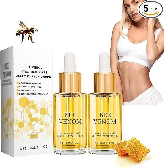 Bee Venom Intestinal Belly Button Drops 30 ml (Pack of 2) PRODUCT CODE(OS0008553)