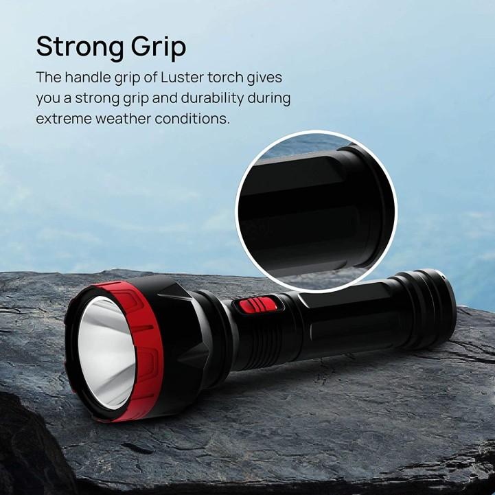 Portable LED Flashlight Multifunctional Work Light Emergencies Safety With Luster LED Torch ComboPRODUCT CODE(OS0008477)