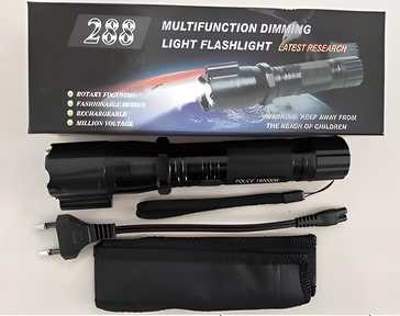 3 in 1 Rechargeable Self Defence Safety Taser Baton Shock PRODUCT CODE(OS0008474)