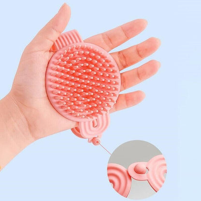 OS 2 in 1 Bath and Shampoo Brush (Pack of 2) PRODUCT CODE (OS0004821)