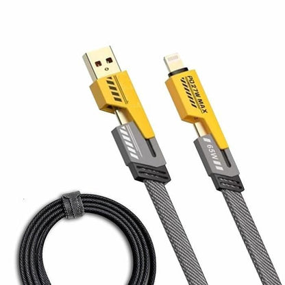 OS USB C Cable Lightning Cable 4 in 1 PRODUCT CODE(OS0003340)