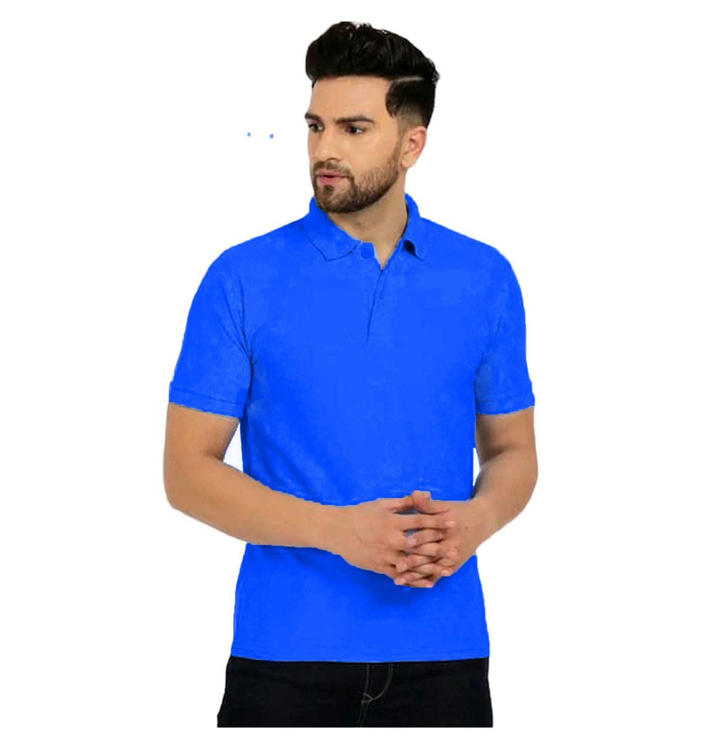 OS Joggers Park Pack of 4 Polo Matte T-Shirts For Mens PRODUCT CODE (OS0005004)