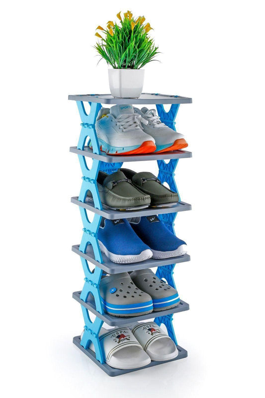 OS Smart Foldable Shoes Tier Shoe Rack 5 Layer PRODUCT CODE (OS0004534)