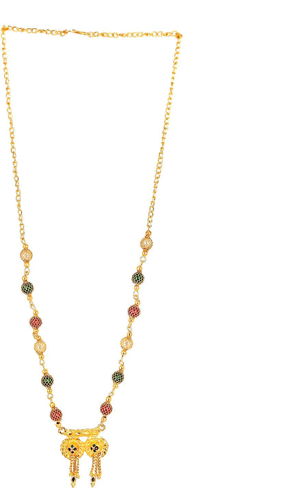 Attractive Gold Plated Mangalsutra PRODUCT CODE (OS0006833)