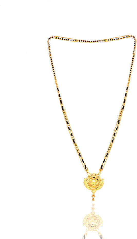 Fantastic Gold Plated Mangalsutra PRODUCT CODE (OS0006802)