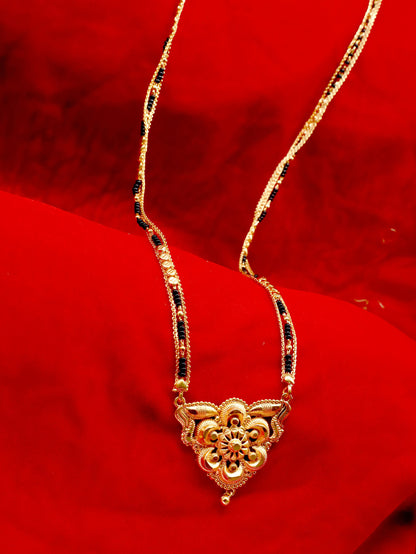 Attractive Gold Plated Mangalsutra PRODUCT CODE (OS0006856)