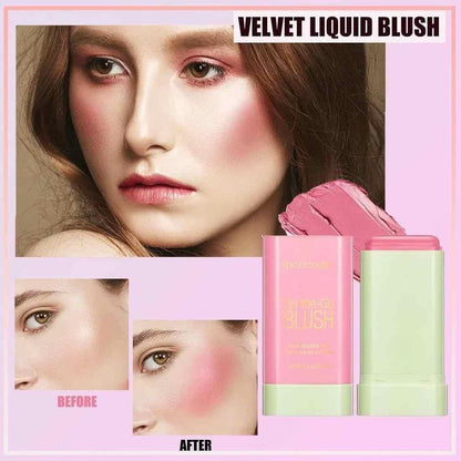 Multi-Use Makeup Blush Solid Moisturizer Stick(Pack Of  1) PRODUCT CODE(OS0008537)