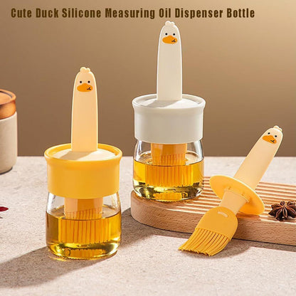 OS Silicone Brush and high Temperature Resistant Oil Bottle PRODUCT CODE (OS0004787)